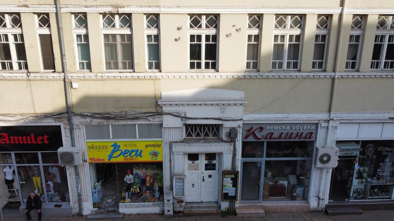 Albert Guest House Русе Экстерьер фото