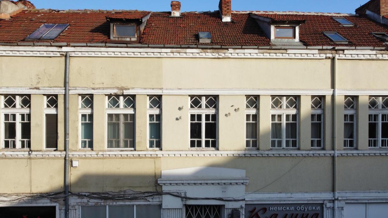 Albert Guest House Русе Экстерьер фото