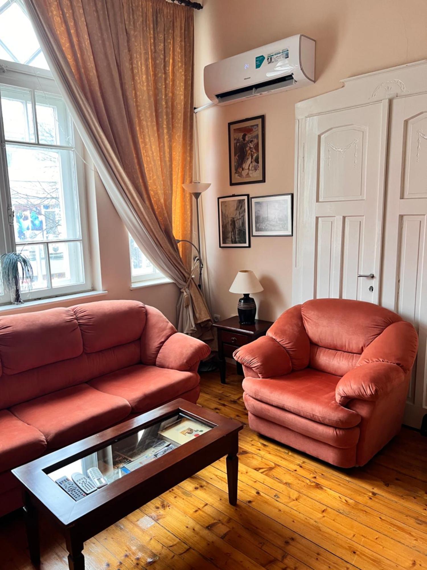 Albert Guest House Русе Экстерьер фото