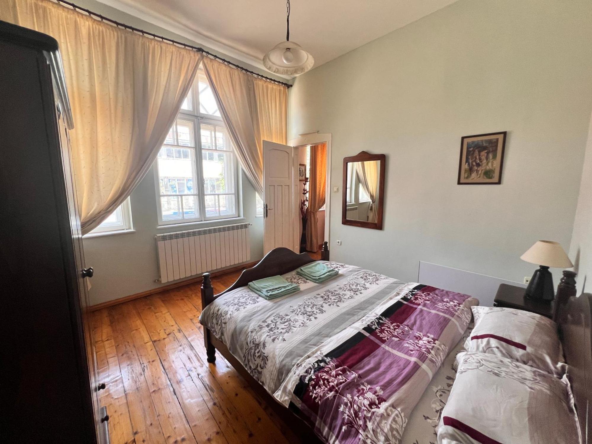 Albert Guest House Русе Экстерьер фото